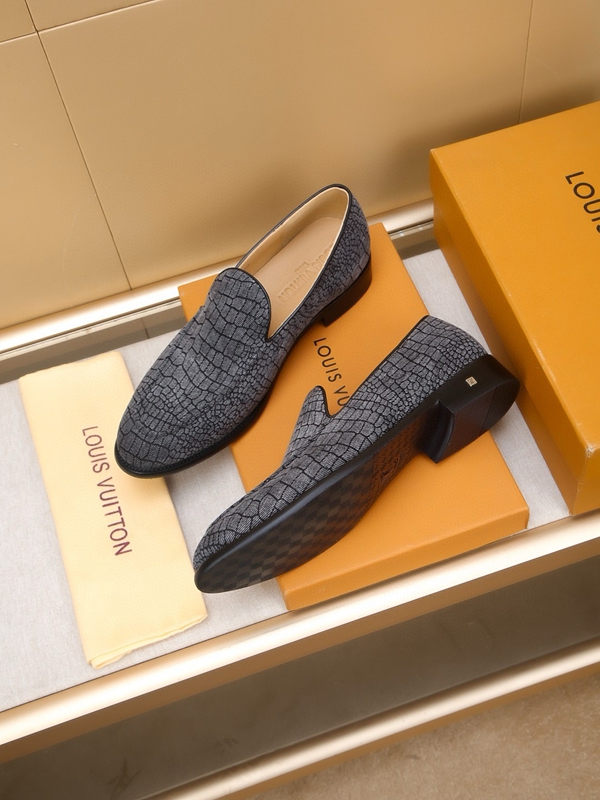 ルイヴィトン靴細部ディテール